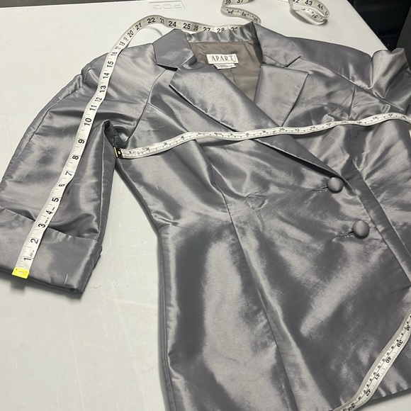 Apart Impression Luminous Silver Set. Preloved - Picture 8 of 12